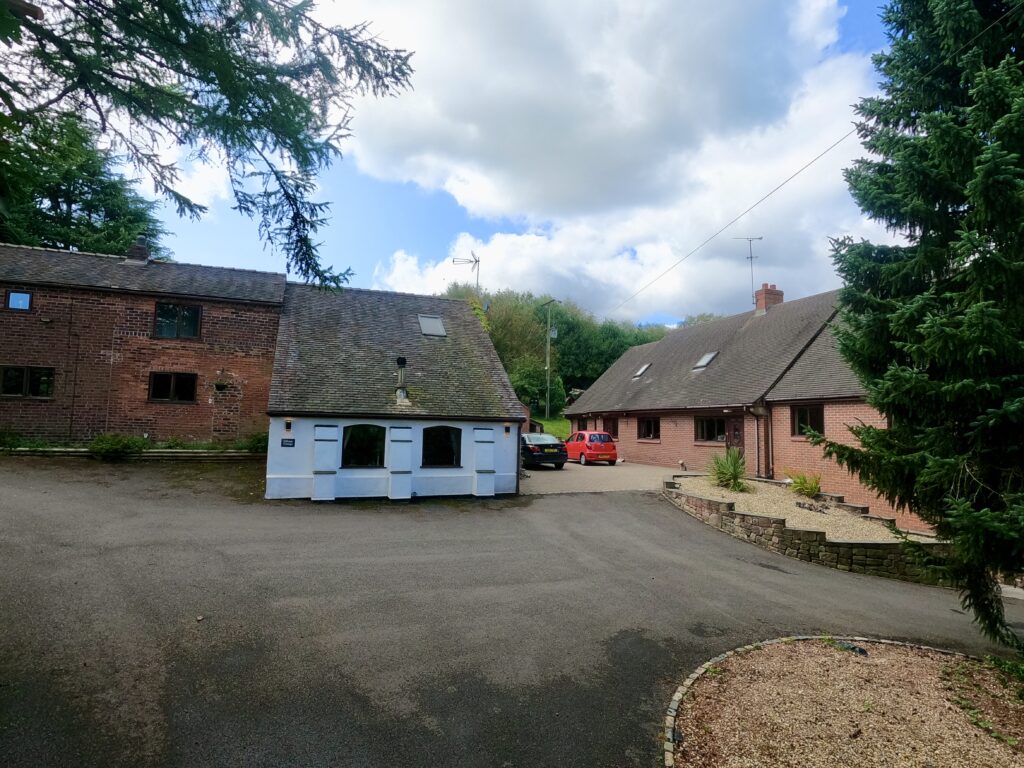 Hillside Farm and Hillside Cottage, Sheepwash, Caverswall, ST11