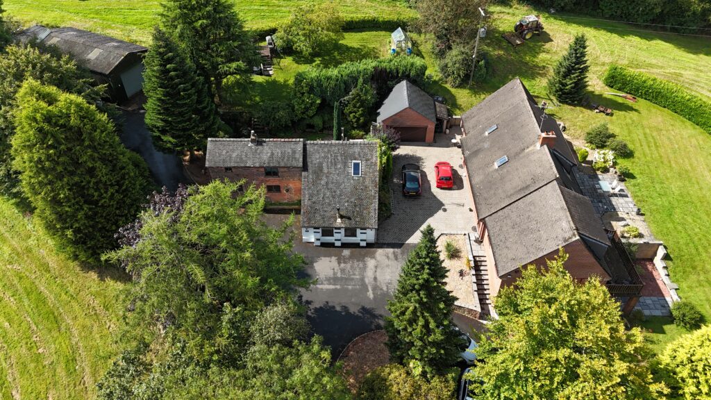 Hillside Farm and Hillside Cottage, Sheepwash, Caverswall, ST11