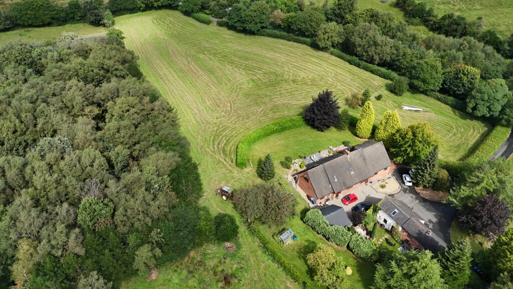 Hillside Farm and Hillside Cottage, Sheepwash, Caverswall, ST11