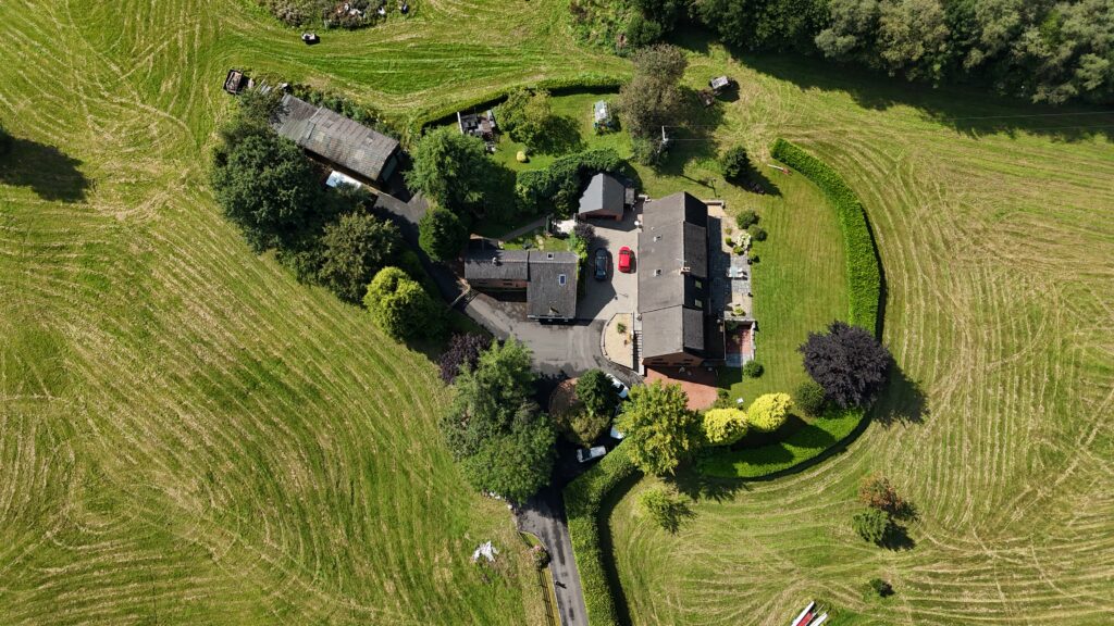 Hillside Farm and Hillside Cottage, Sheepwash, Caverswall, ST11