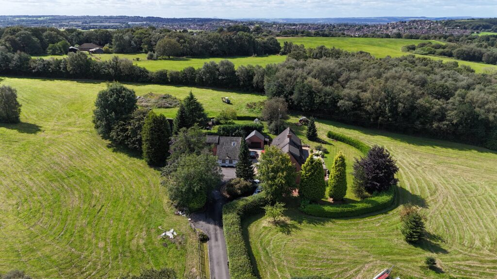 Hillside Farm and Hillside Cottage, Sheepwash, Caverswall, ST11