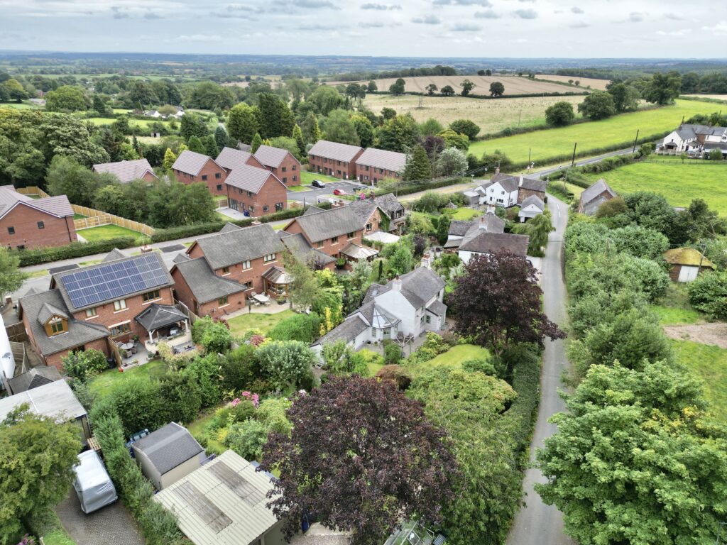 Chapel Lane, Hookgate, TF9