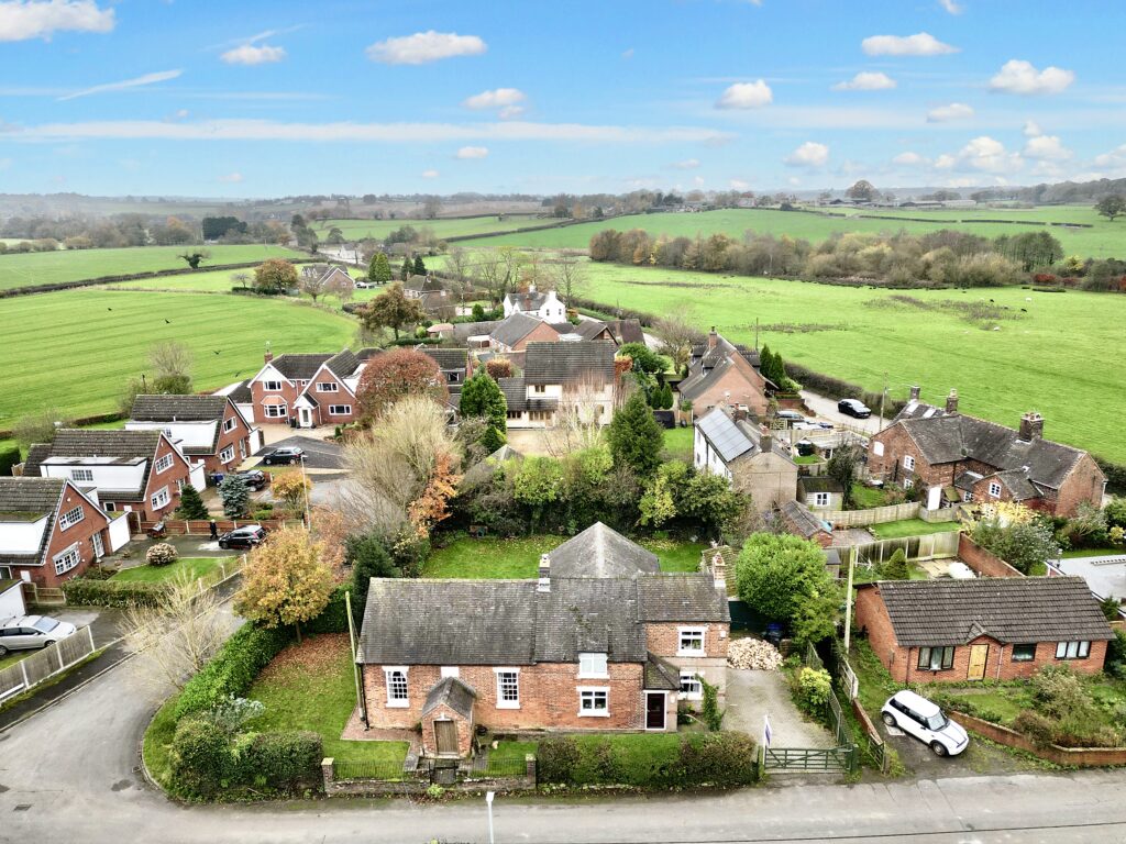 Chapel Lane, Knighton, TF9