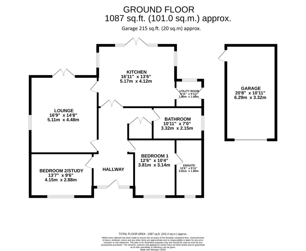 Chorlton Gardens, Hill Chorlton, ST5