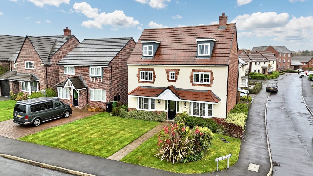 Hazel Way, Edleston, CW5