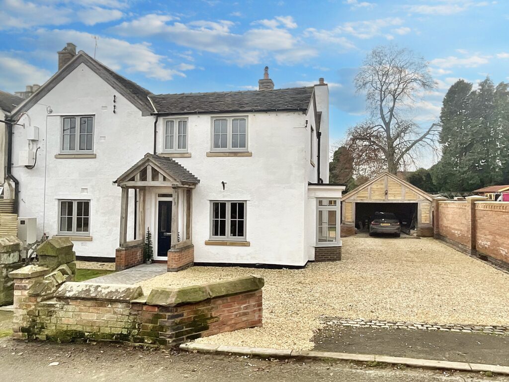 Heathfield Road, Audlem, CW3