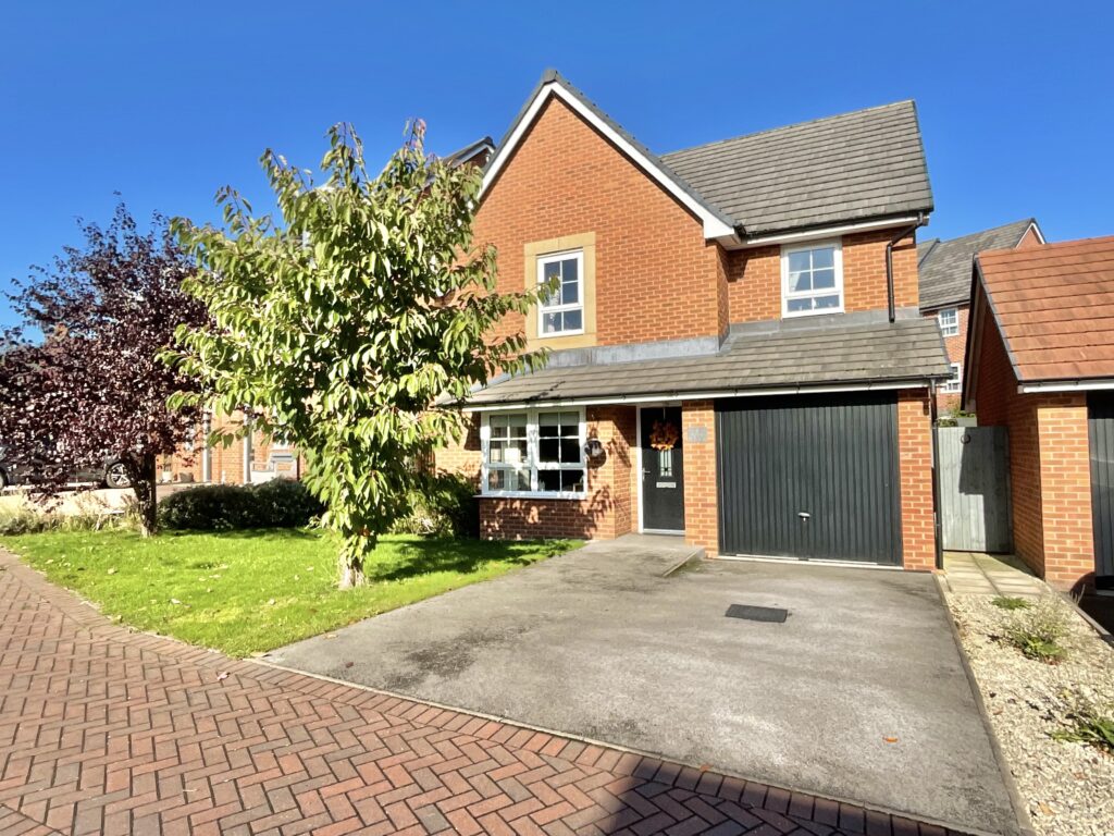 Bramble Close, Edleston, CW5