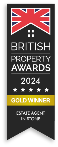 British Property Awards Best Estate Agent in Stone 2024