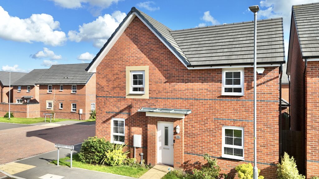 Henshall Close, Shavington, CW2