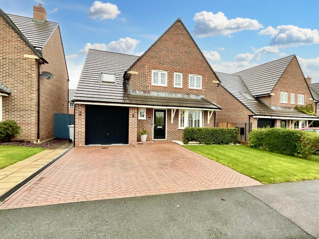 Hazel Way, Edleston, CW5