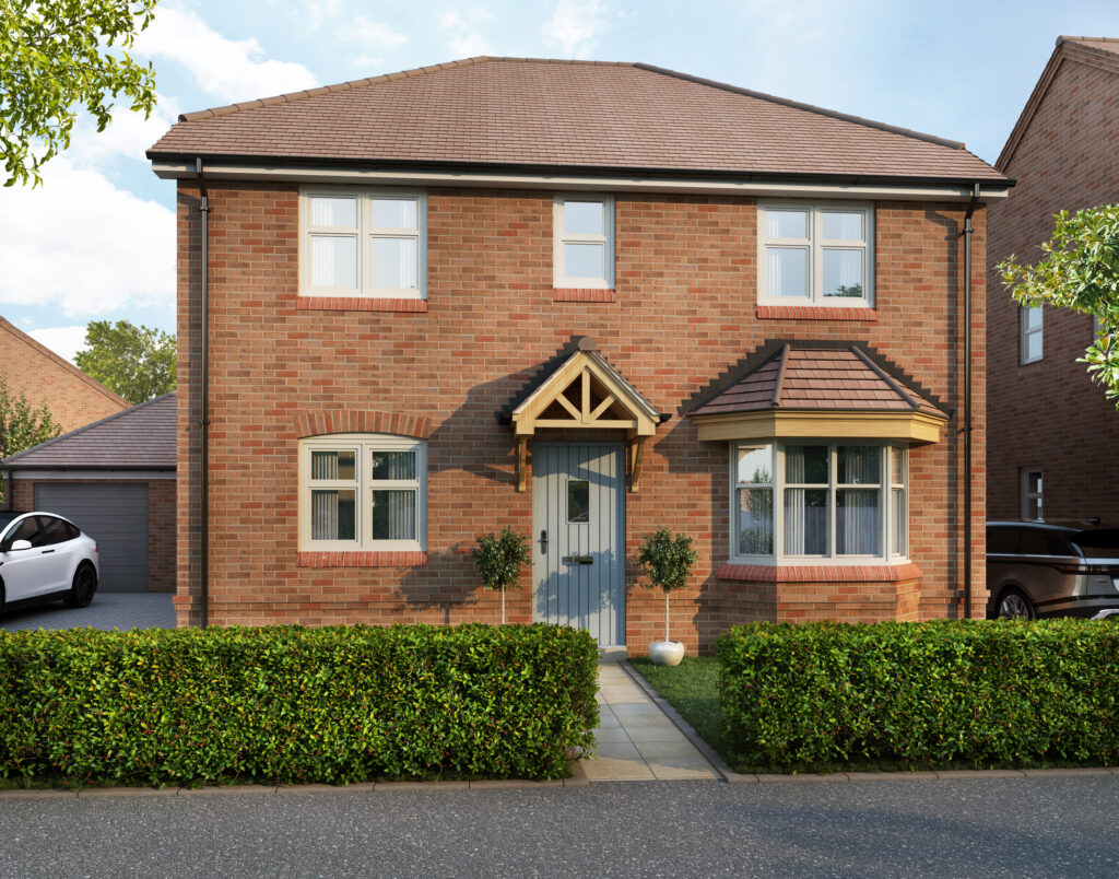 Castle Meadows, Eccleshall, ST21