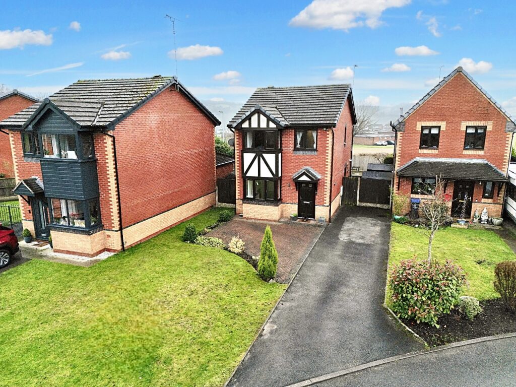 The Sidings, Cheadle, ST10