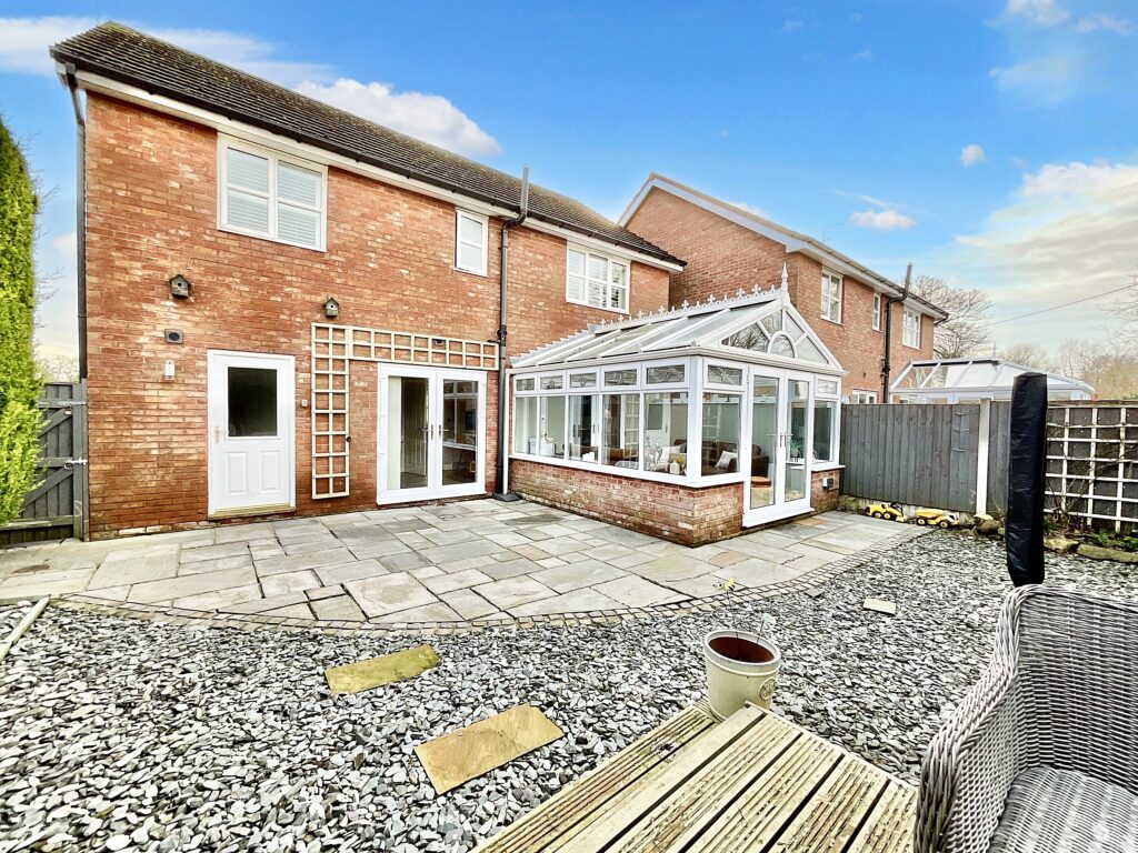 Boothstone Gardens, Yarnfield, ST15