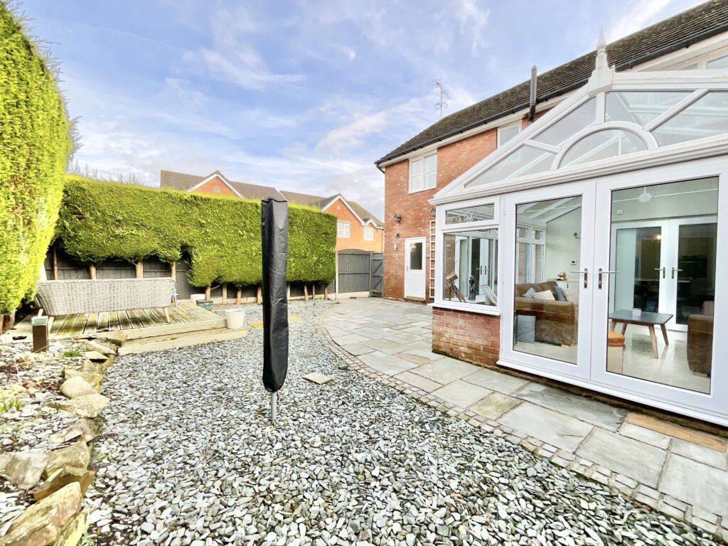 Boothstone Gardens, Yarnfield, ST15