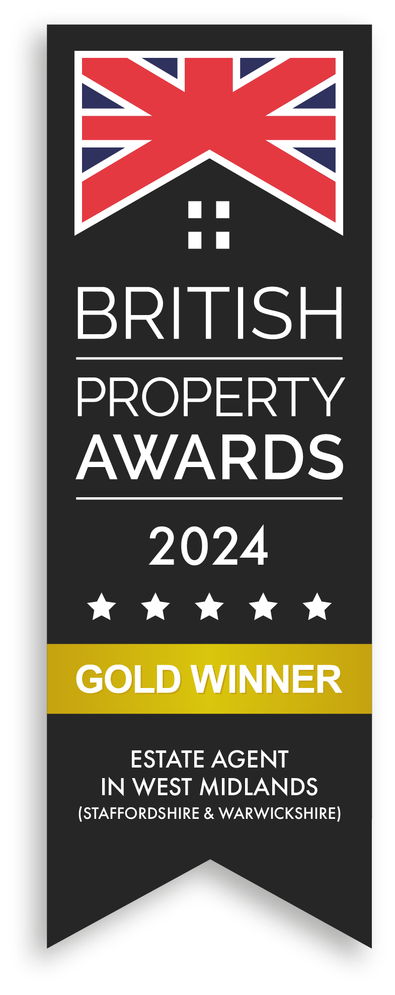 British Property Awards Best Estate Agent in West Midlands 2024