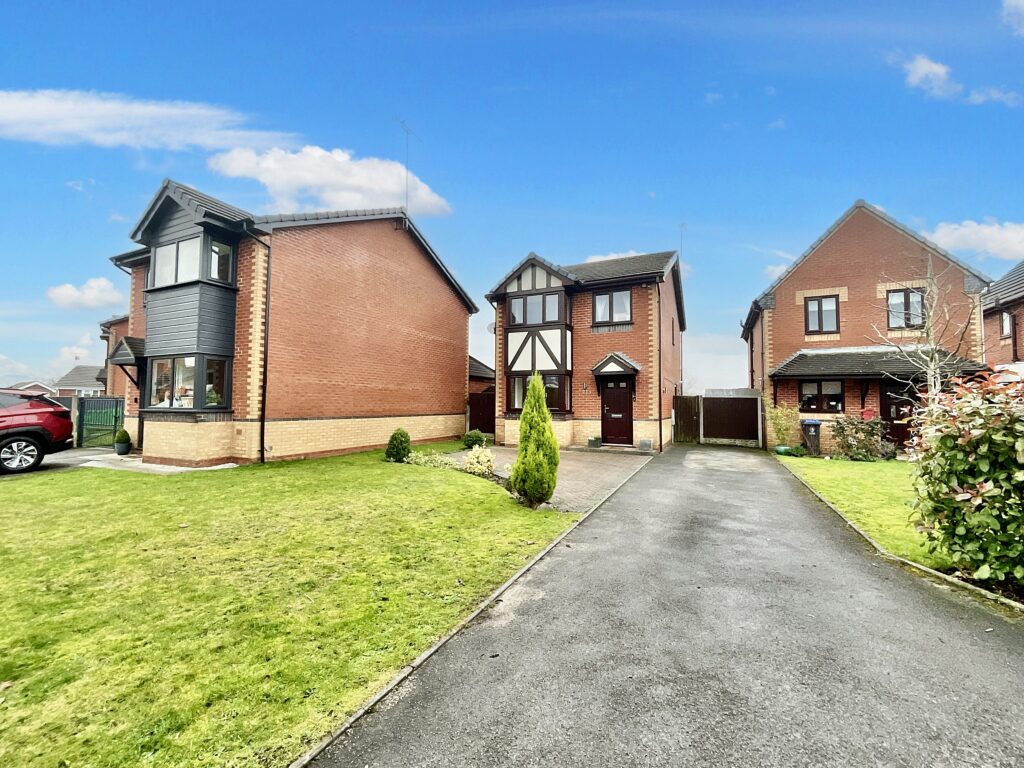 The Sidings, Cheadle, ST10