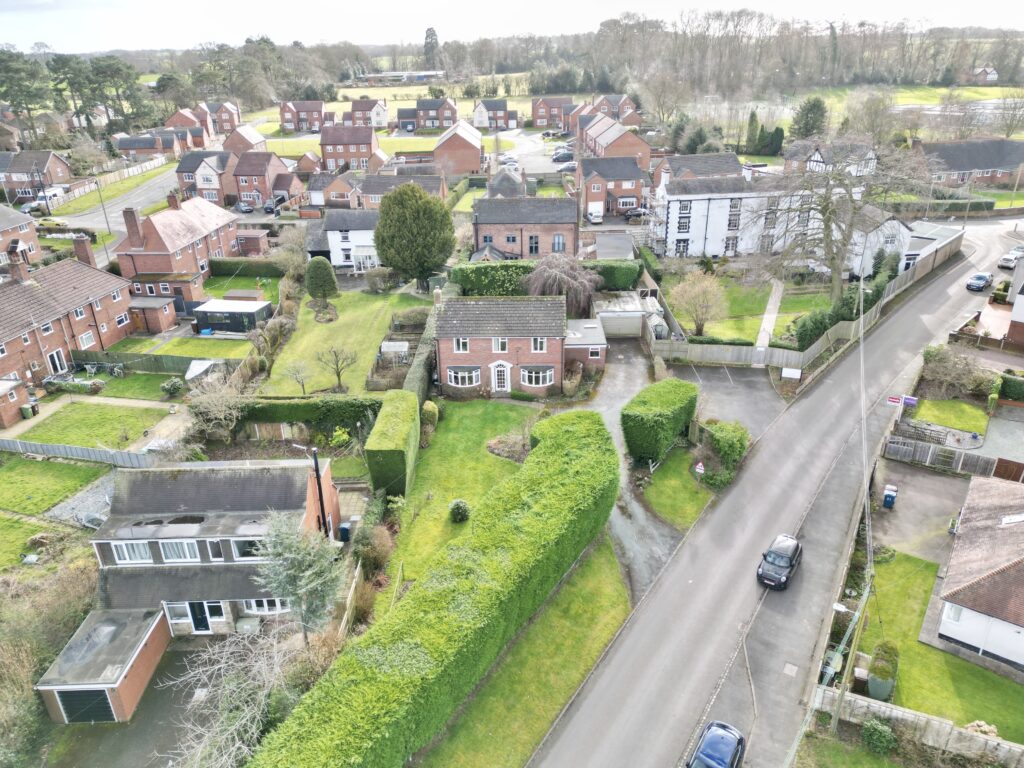 Gaol Butts, Eccleshall, ST21