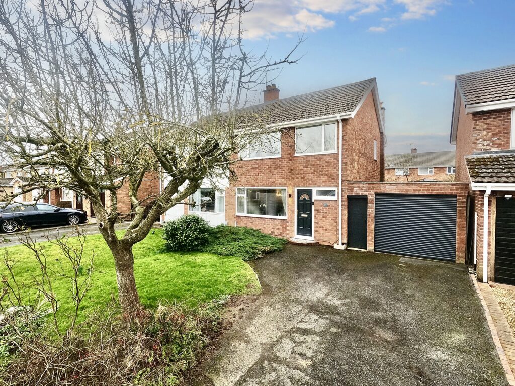 Sherwood Crescent, Market Drayton, TF9