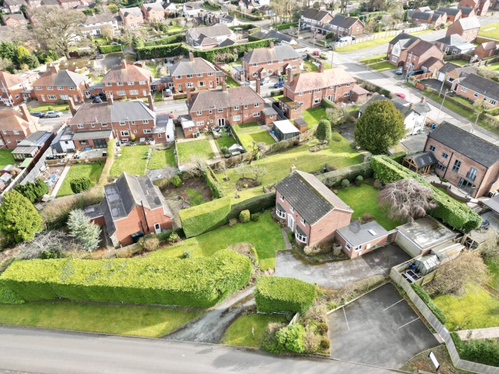 Gaol Butts, Eccleshall, ST21