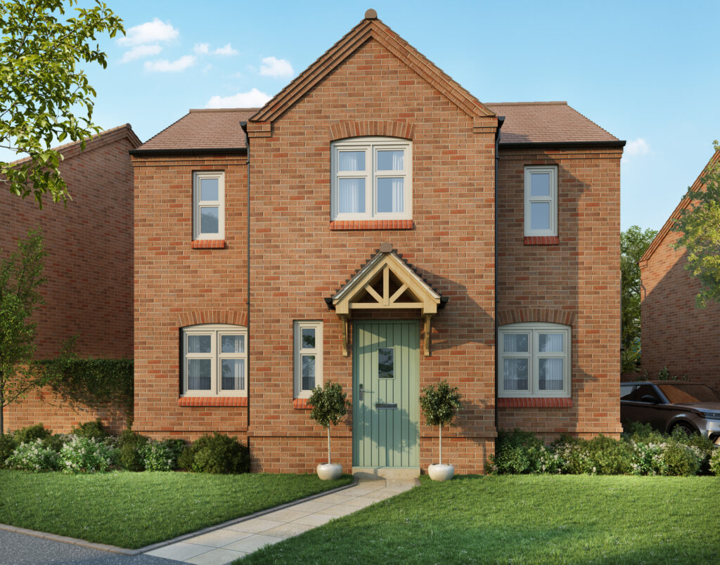 The Cotteridge, Castle Meadows, ST21