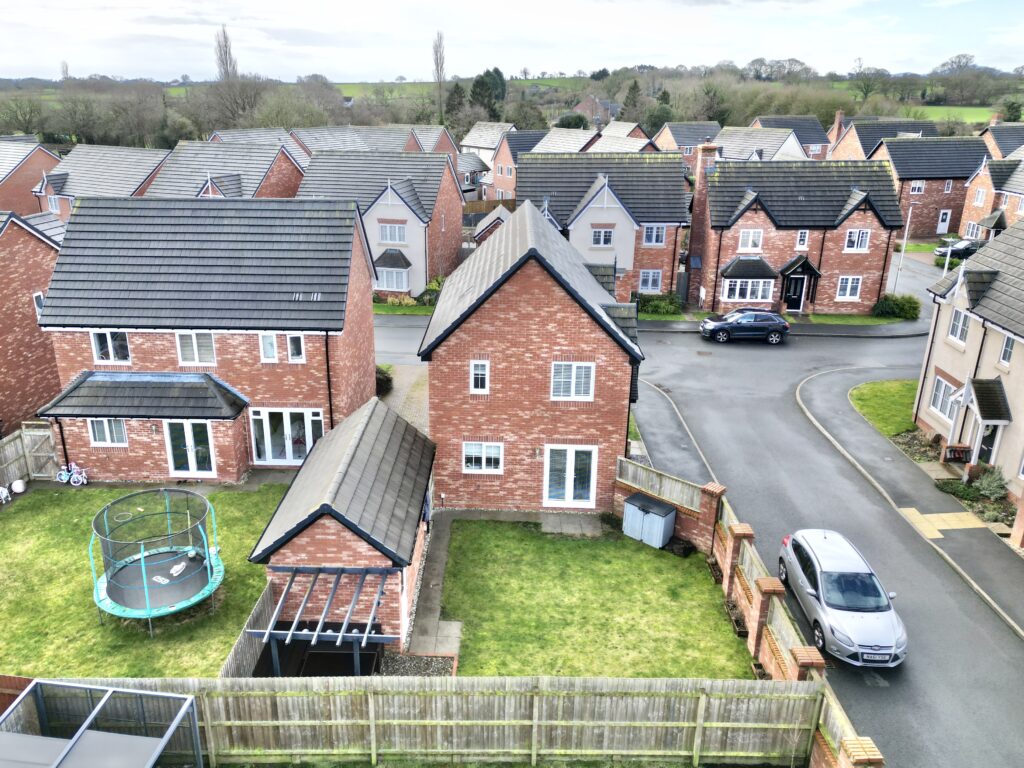 Badgers Croft, Hinstock, Market Drayton