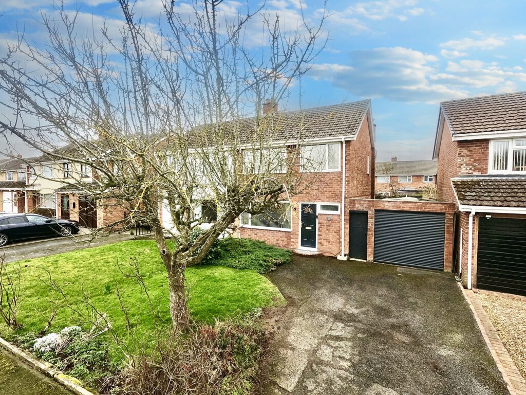 Sherwood Crescent, Market Drayton, TF9