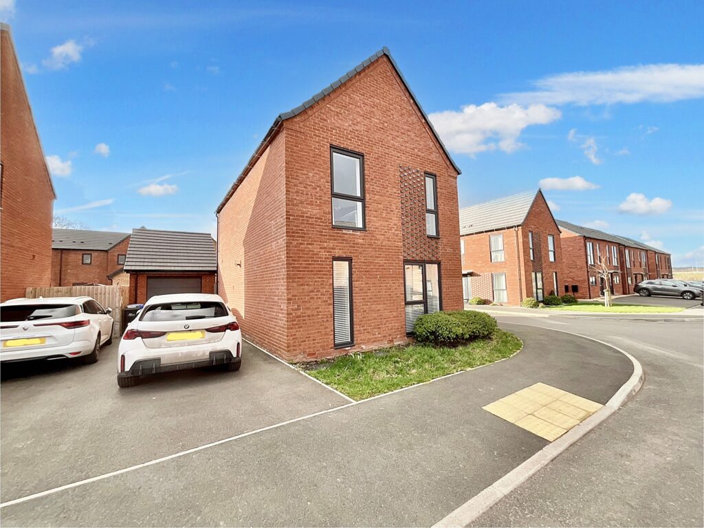 Friesian Way, Uttoxeter, ST14