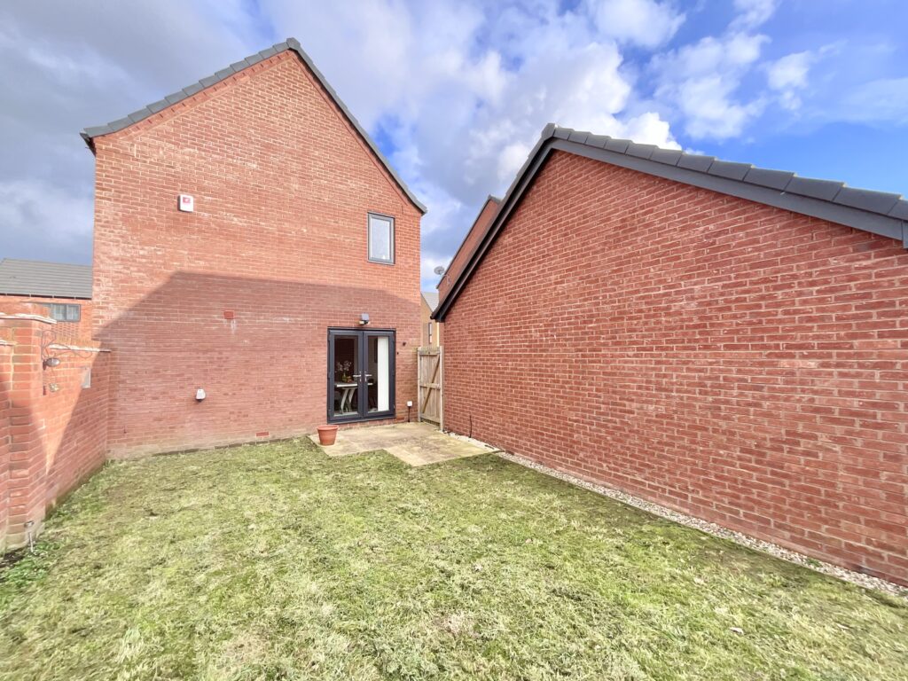 Friesian Way, Uttoxeter, ST14